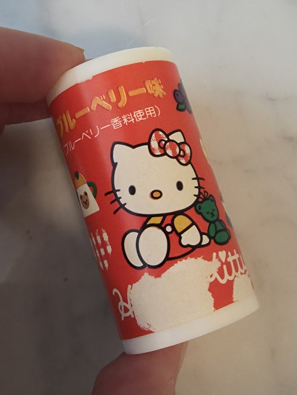 Vintage 1994 Sanrio Hello Kitty Sealed Container (Candies?)